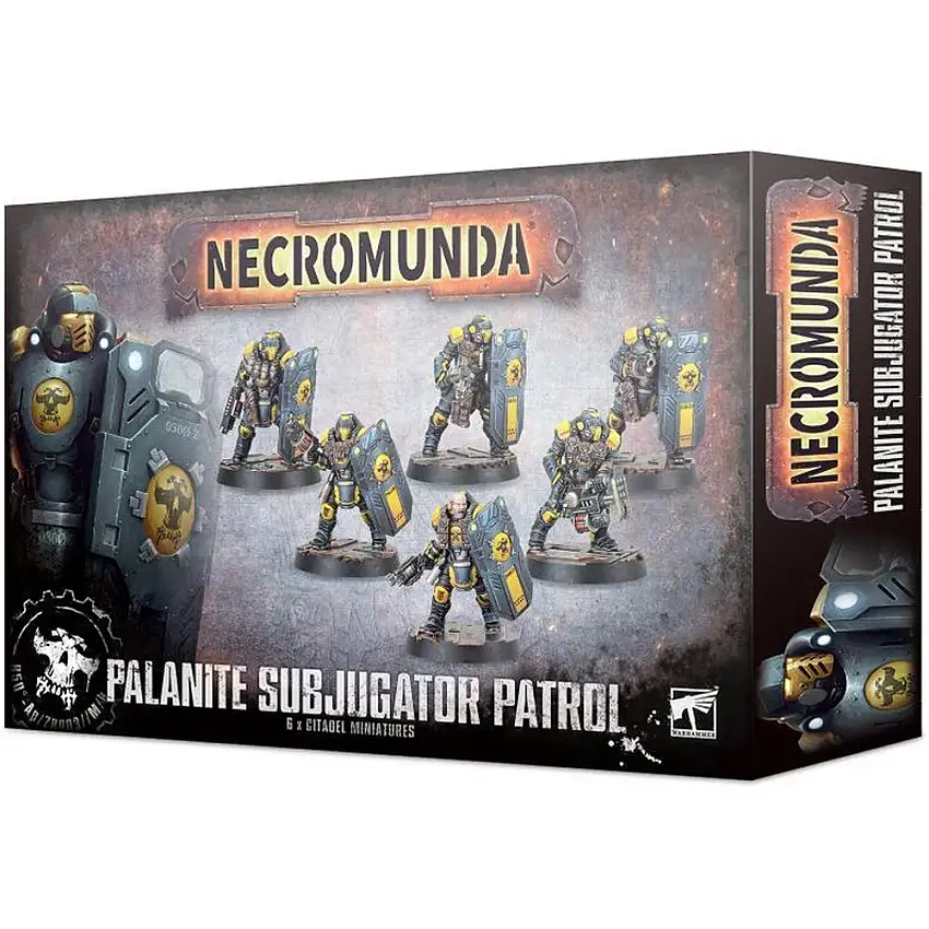 Necromunda: Palanite Subjugator Patrol