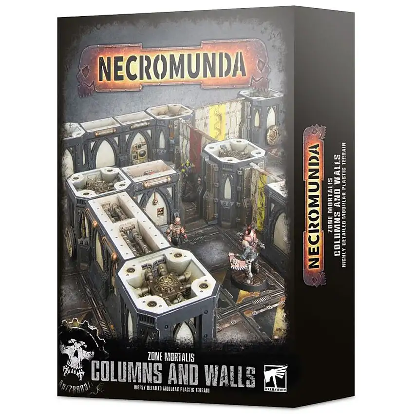Necromunda: Zone Mortalis - Columns & Walls