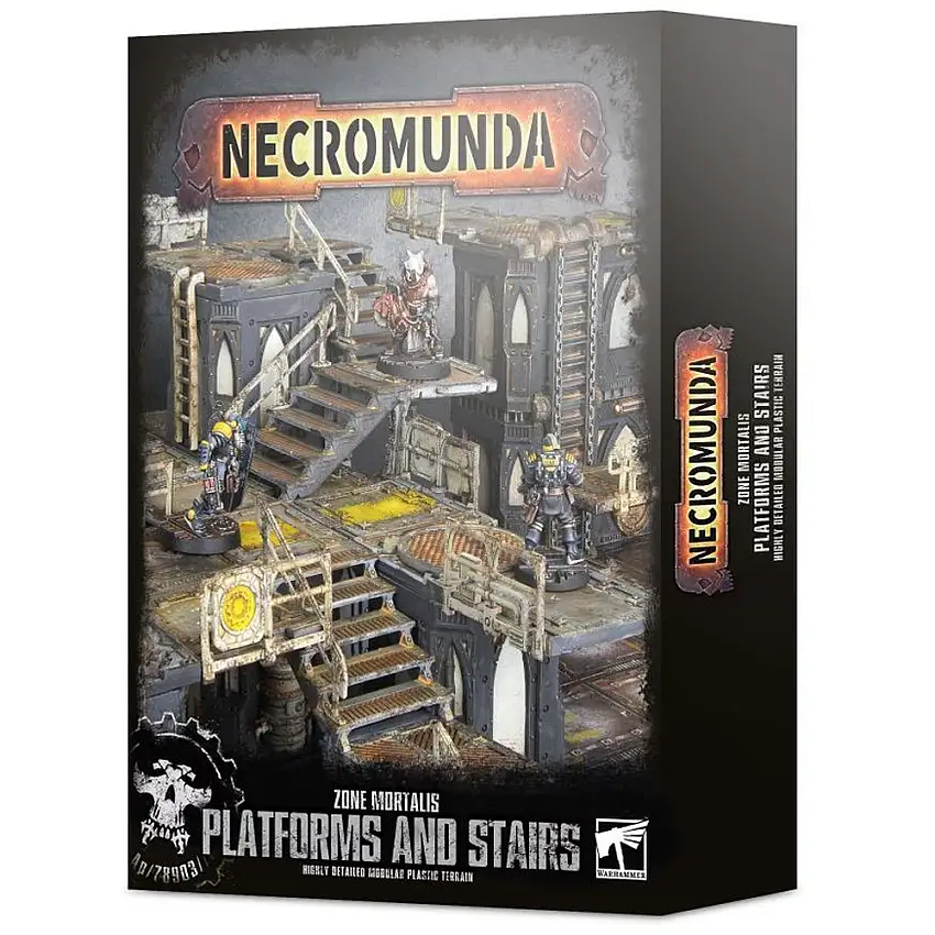 Necromunda: Zone Mortalis - Platforms & Stairs