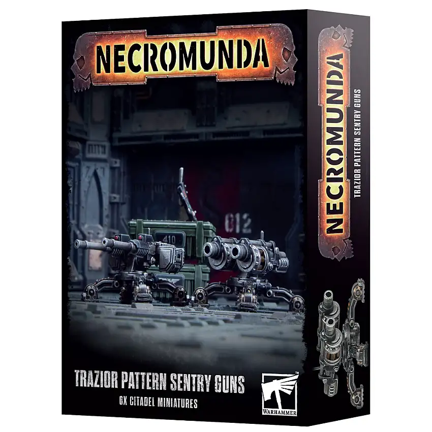 Necromunda: Trazior Pattern Sentry Guns