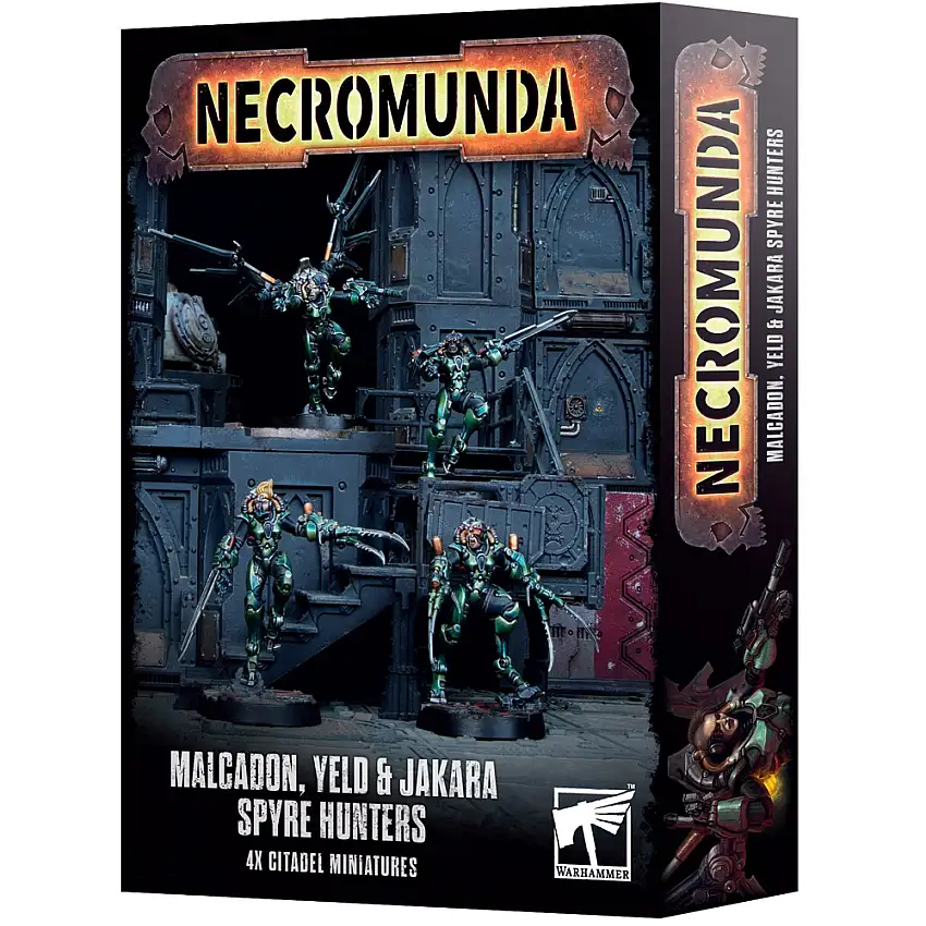 Necromunda: Malcadon Yeld & Jakara Spyre Hunter