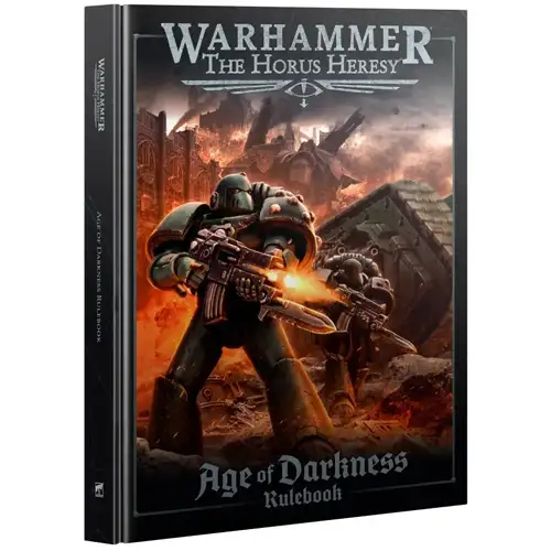 Warhammer Horus Heresy: Age of Darkness Rulebook (Last Chance)
