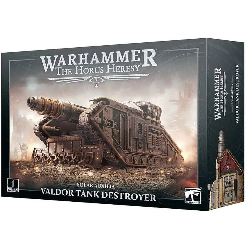 Warhammer Horus Heresy: Solar Auxilia - Valdor Tank Destroyer
