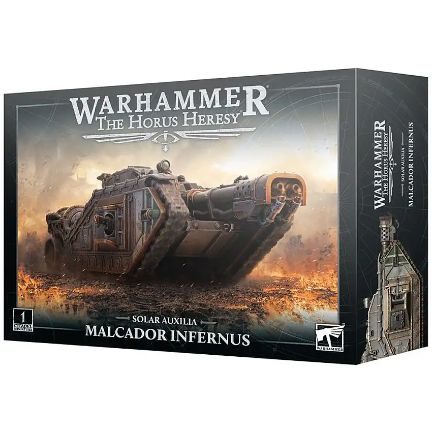 Warhammer Horus Heresy: Solar Auxilia - Malcador Infernus