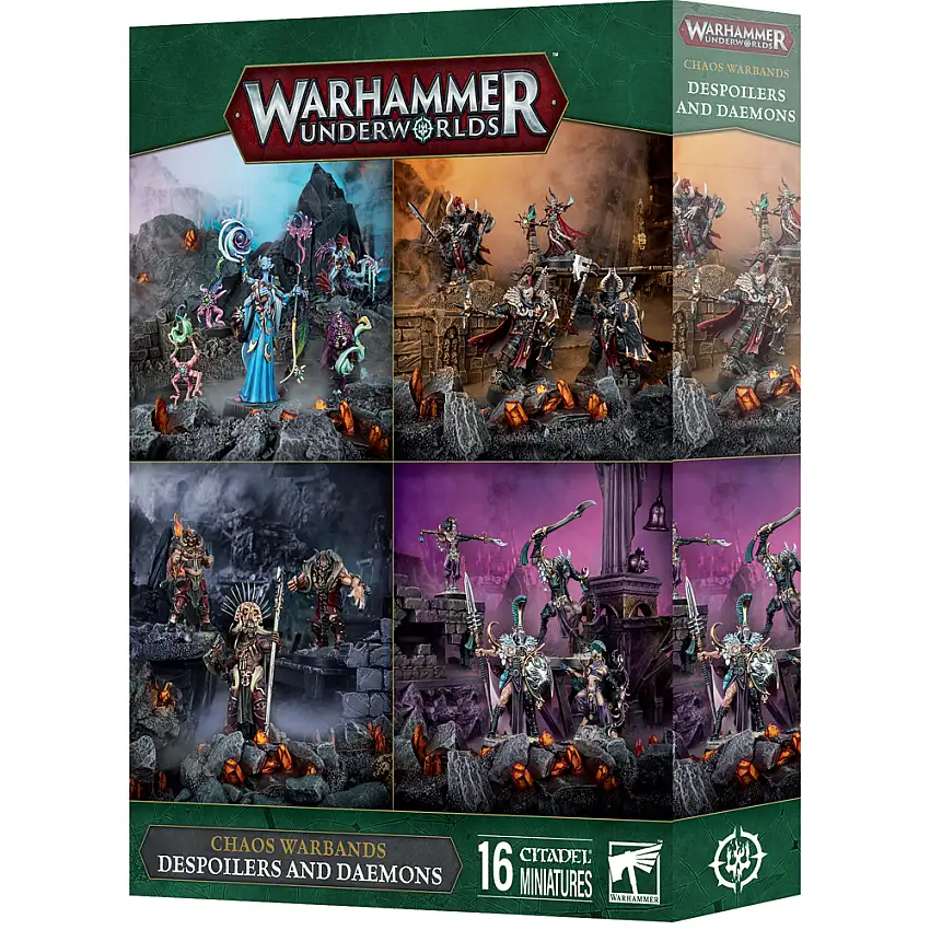 Warhammer Underworlds: Chaos Warbands - Despoilers & Daemons