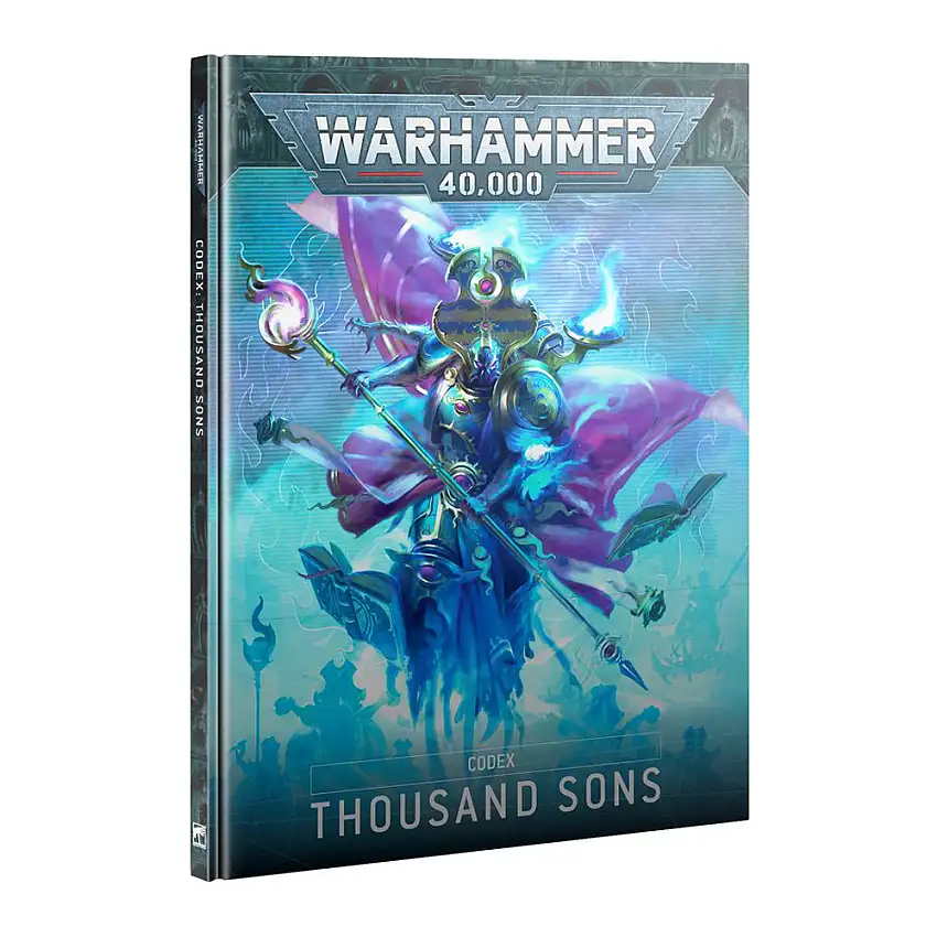 Warhammer 40K: Codex - Thousand Sons