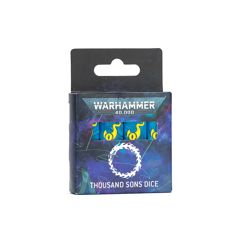 Warhammer 40K: Thousand Sons - Dice Set (16)