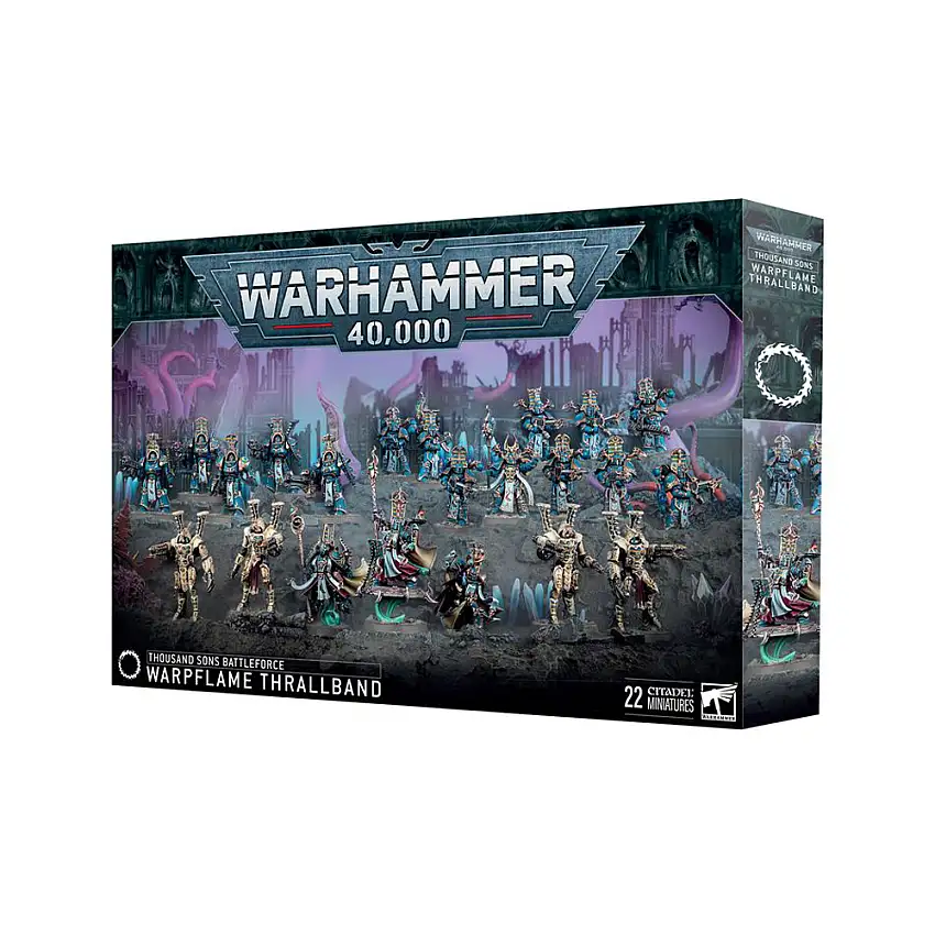 Warhammer 40K: Thousand Sons Battleforce - Warpflame Thrallband