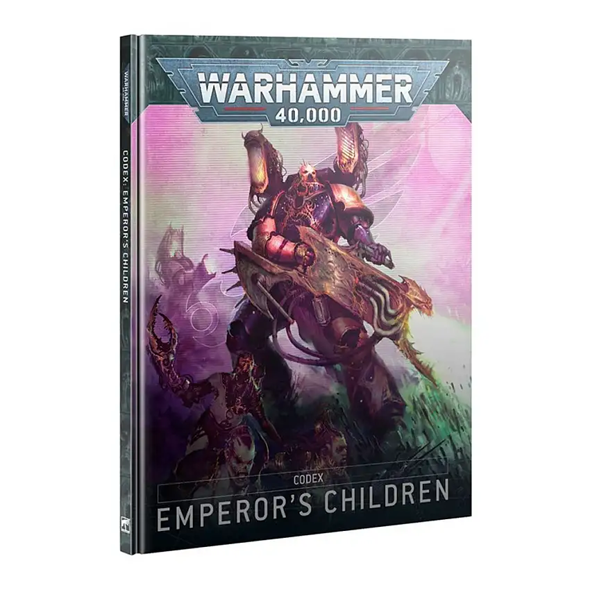Warhammer 40K: Codex - Emperor's Children
