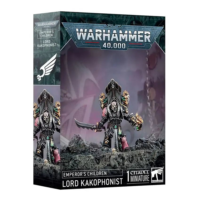 Warhammer 40K: Emperor's Children - Lord Kakophonist