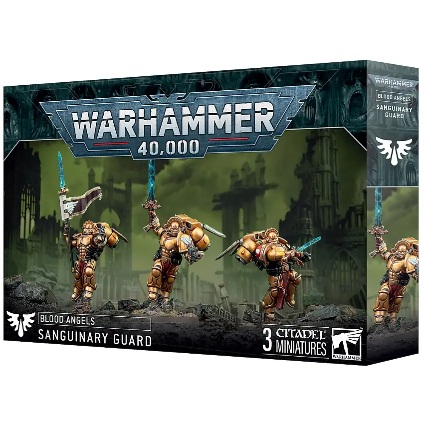 Warhammer 40K: Blood Angels - Sanguinary Guard