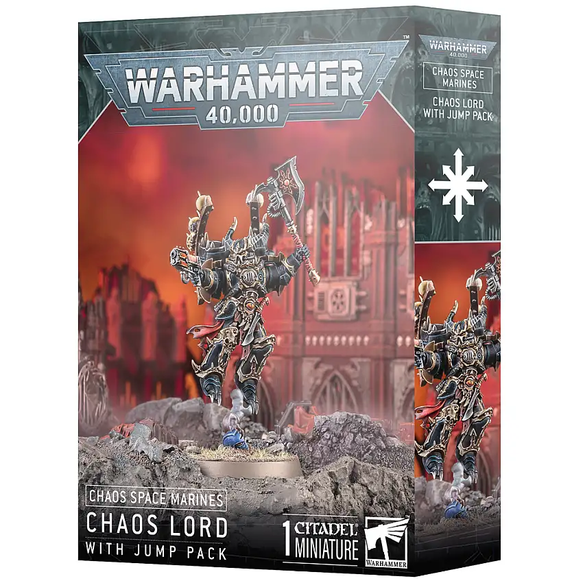 Warhammer 40K: Chaos Space Marines - Lord with Jump Pack