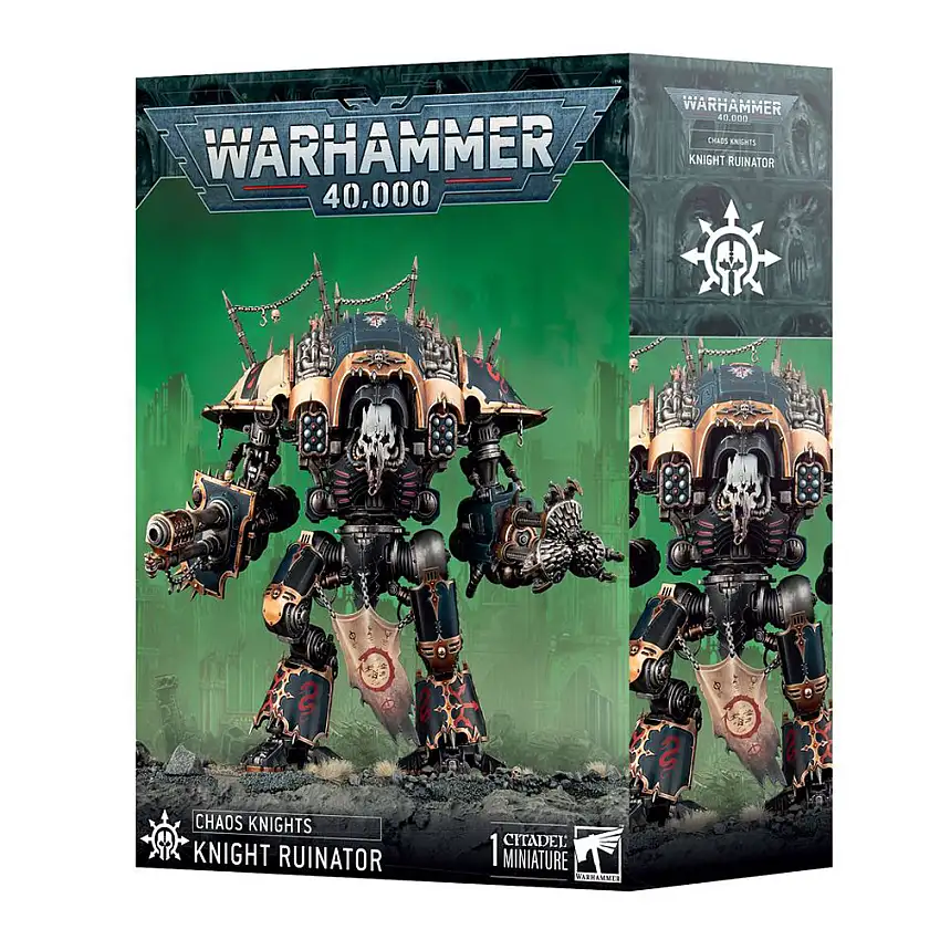 Warhammer 40K: Chaos Knights - Knight Ruinator
