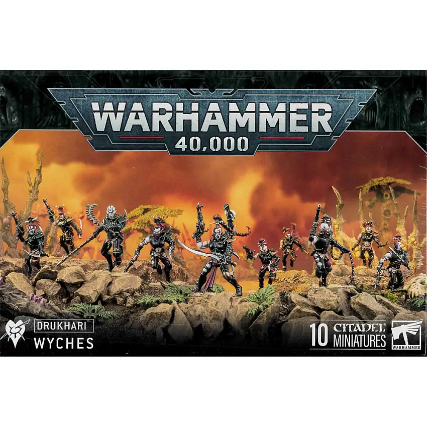 Warhammer 40K: Drukhari - Wyches