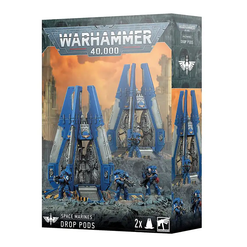 Warhammer 40k: Space Marines - Drop Pods