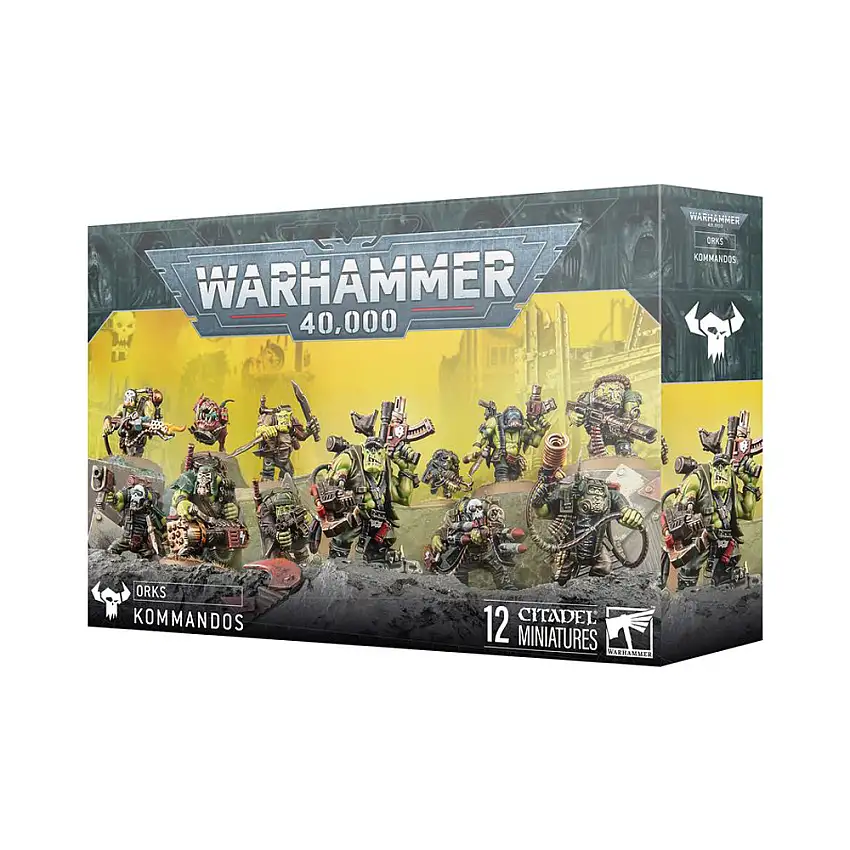 Warhammer 40K: Orks - Kommandos (New Arrival)
