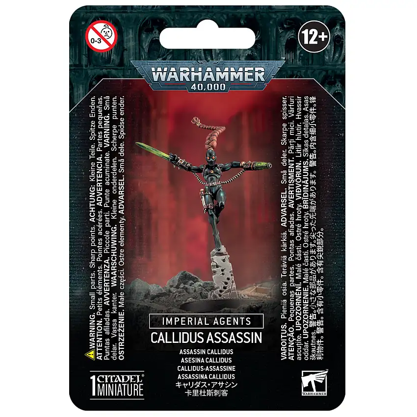 Warhammer 40K: Imperial Agents - Callidus Assassin