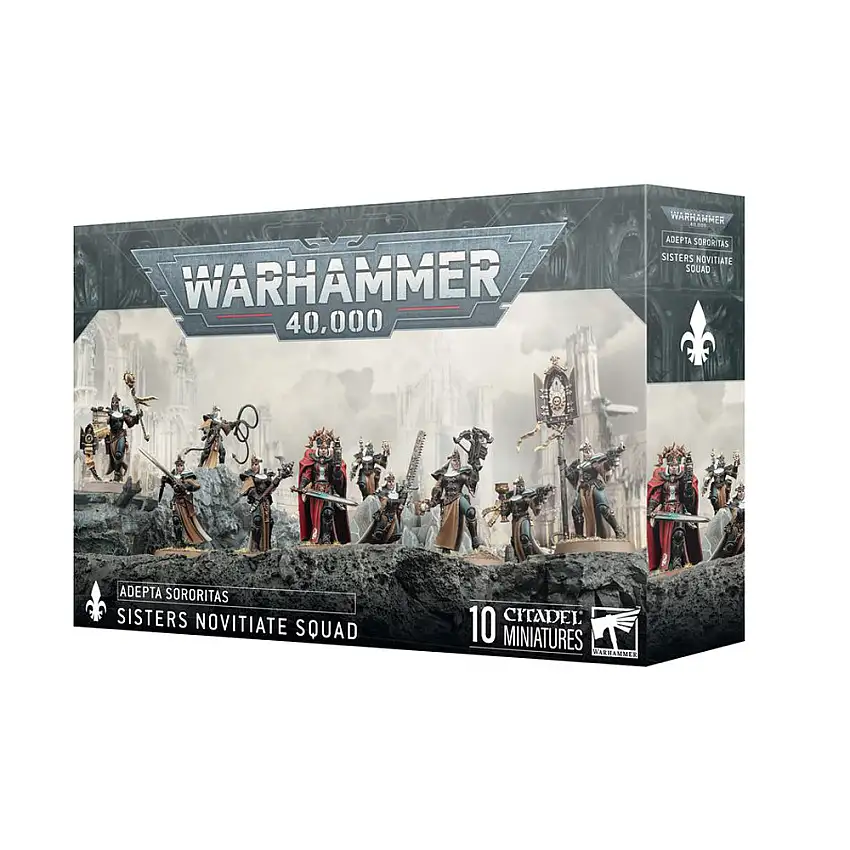 Warhammer 40K: Adepta Sororitas - Sisters Novitiate Squad (New Arrival)