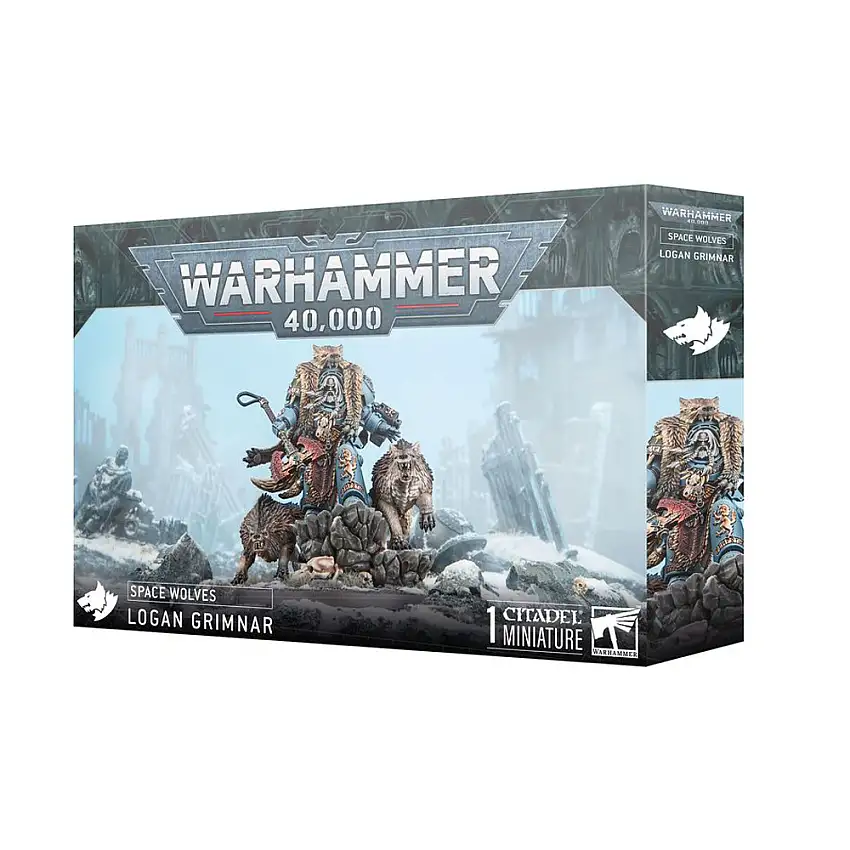 Warhammer 40k: Space Wolves - Logan Grimnar