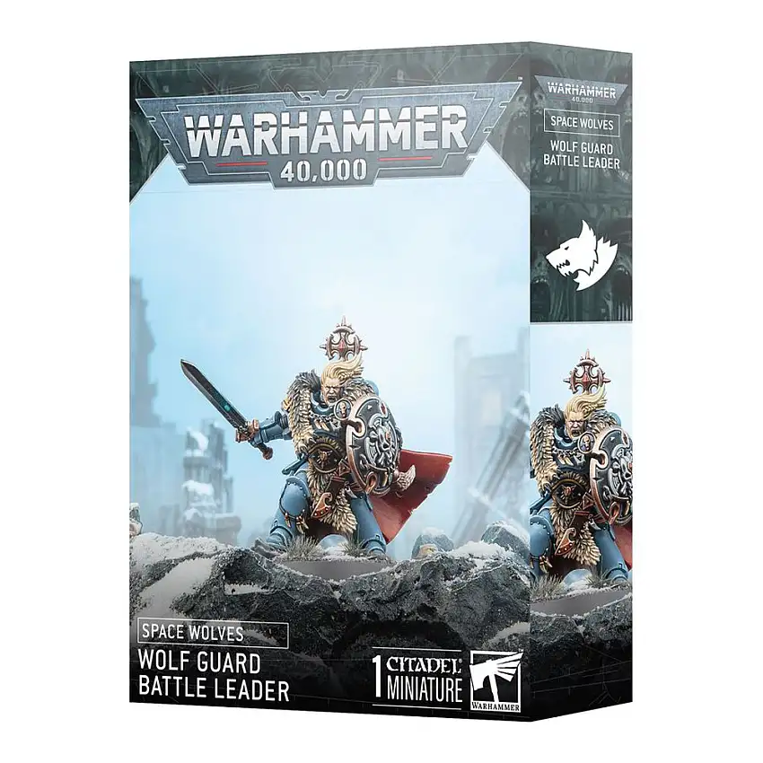 Warhammer 40k: Space Wolves - Wolf Guard Battle Leader