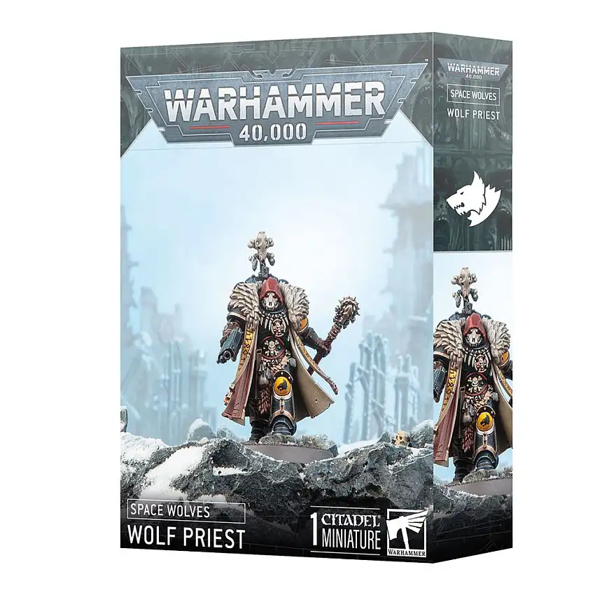 Warhammer 40k: Space Wolves - Wolf Priest