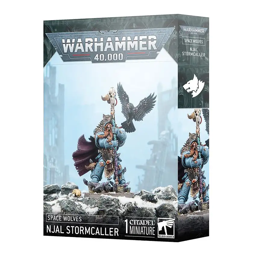 Warhammer 40k: Space Wolves - Njal Stormcaller