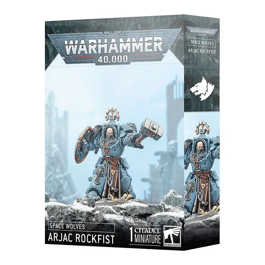 Warhammer 40k: Space Wolves - Arjac Rockfist