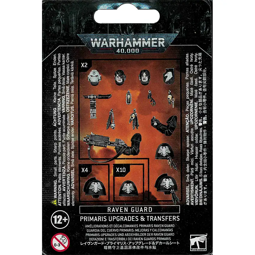 Warhammer 40K: Raven Guard - Primaris Upgrades & Transfers