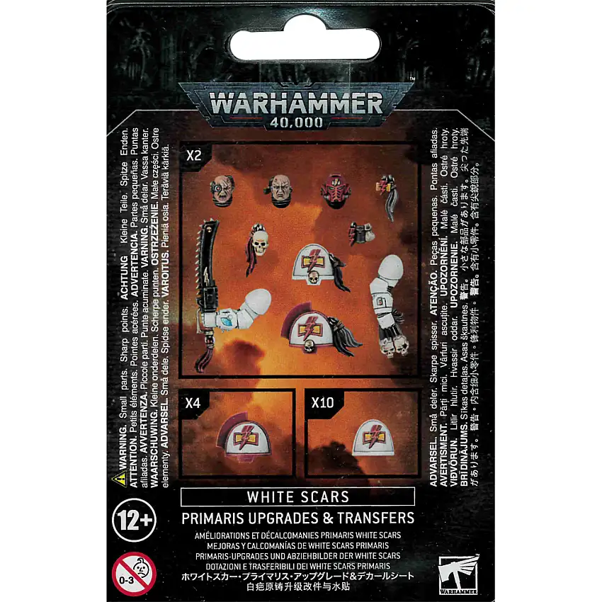 Warhammer 40K: White Scars- Primaris Upgrades & Transfers