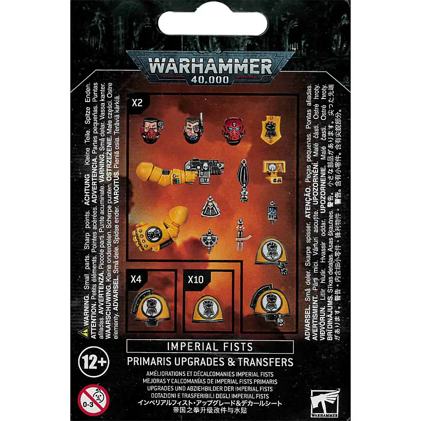 Warhammer 40K: Imperial Fists - Primaris Upgrades & Transfers