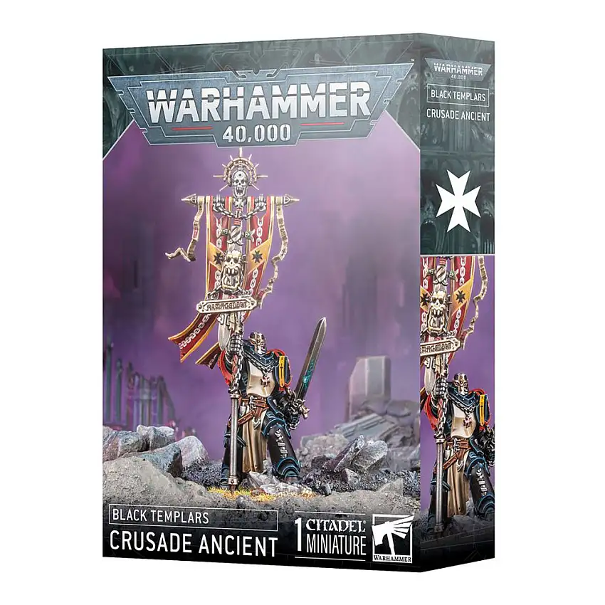 Warhammer 40k: Black Templars - Crusade Ancient
