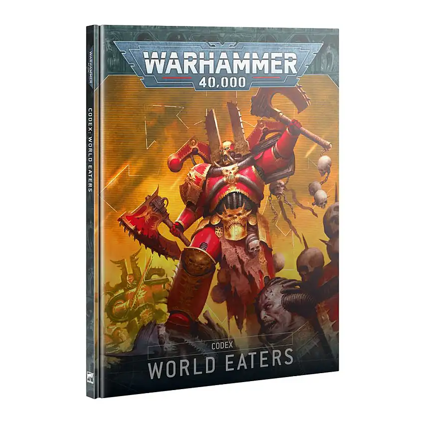 Warhammer 40k: Codex - World Eaters