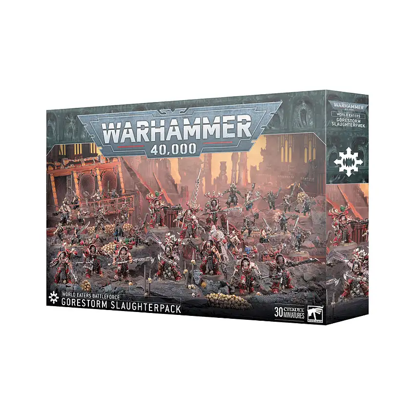 Warhammer 40K: World Eaters - Gorestorm Slaughterpack