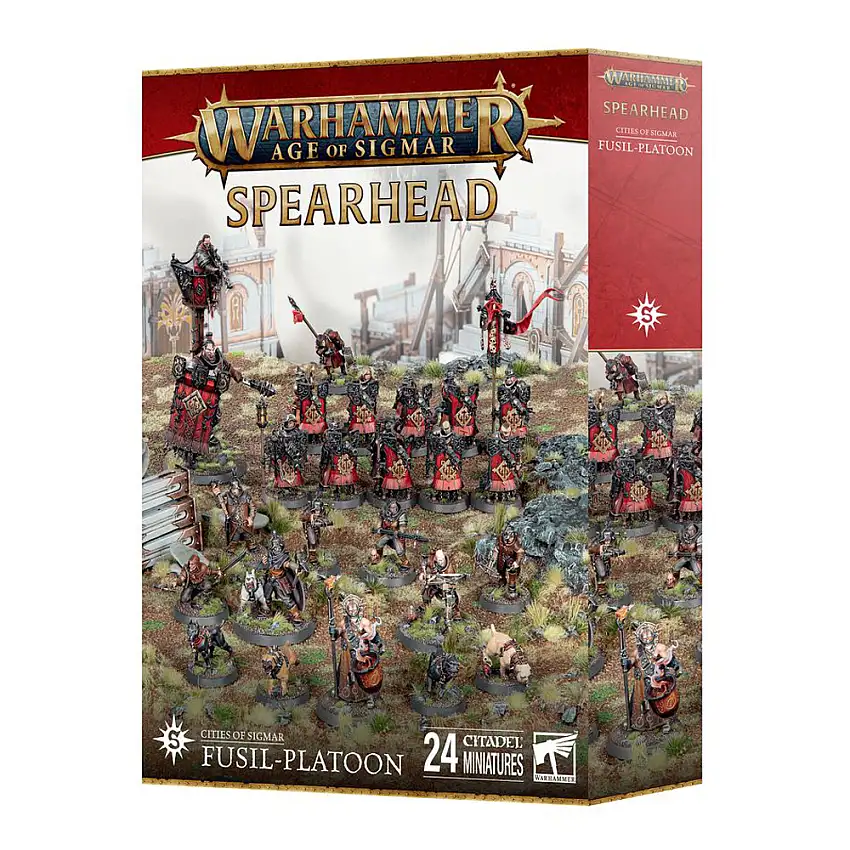 Warhammer Age of Sigmar: Spearhead: Cities of Sigmar - Fusil-Platoon