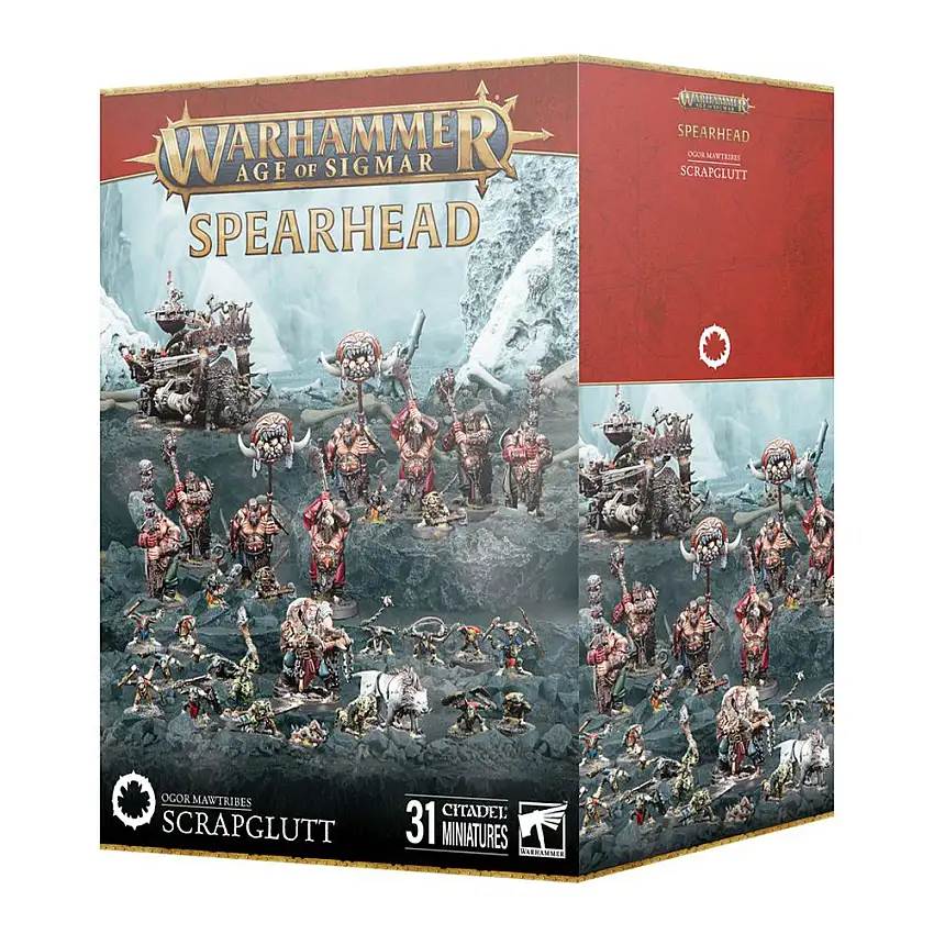 Warhammer Age of Sigmar: Spearhead: Ogor Mawtribes - Scrapglutt