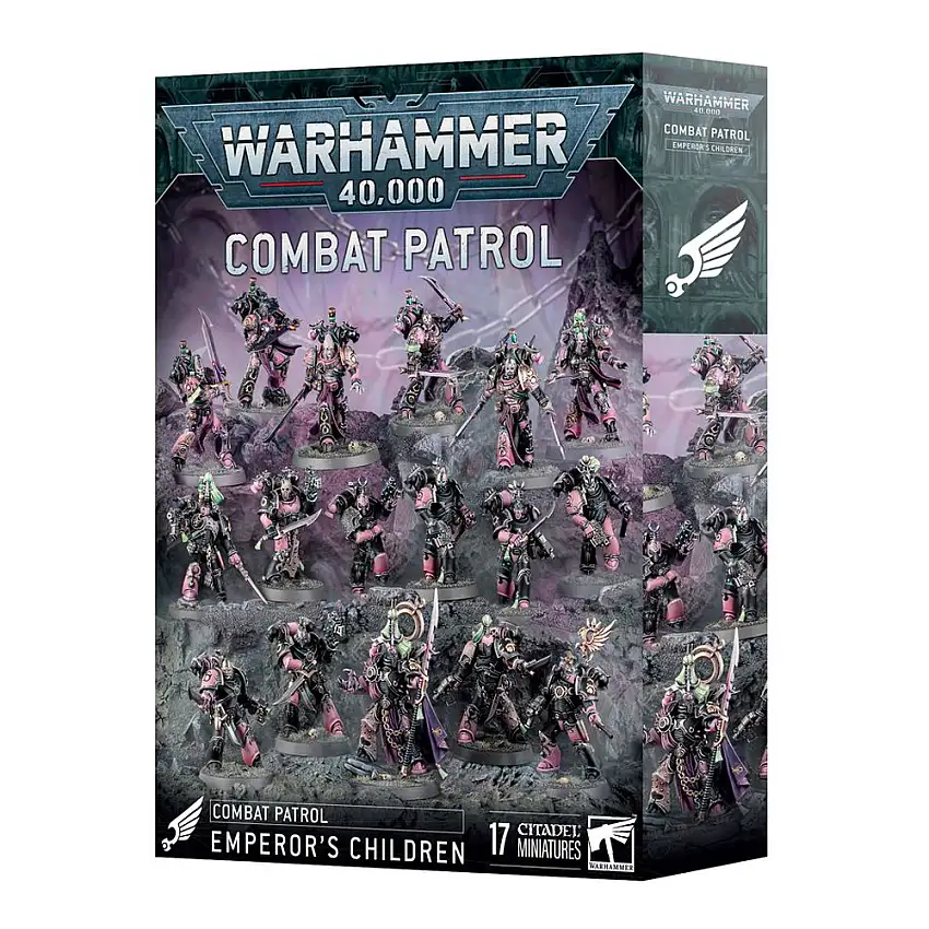 Warhammer 40k: Combat Patrol - Emperor's Children