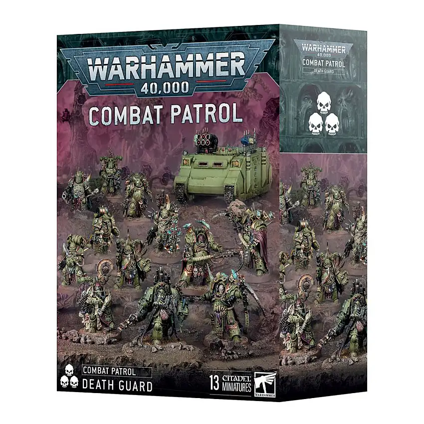 Warhammer 40k: Combat Patrol - Death Guard