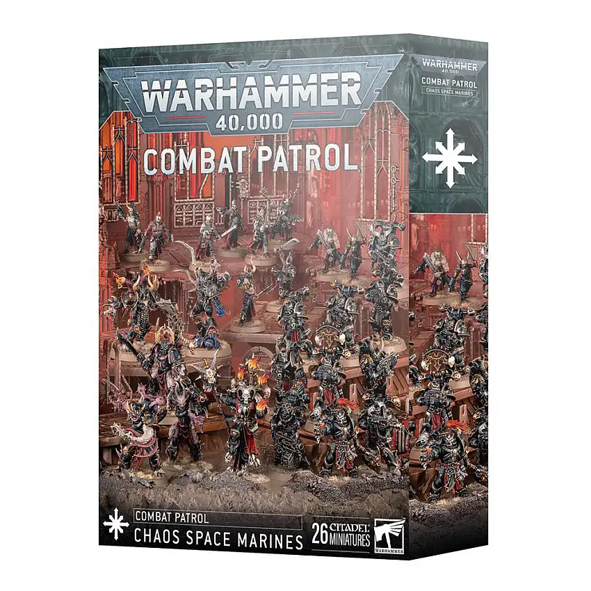 Warhammer 40k: Combat Patrol - Chaos Space Marines