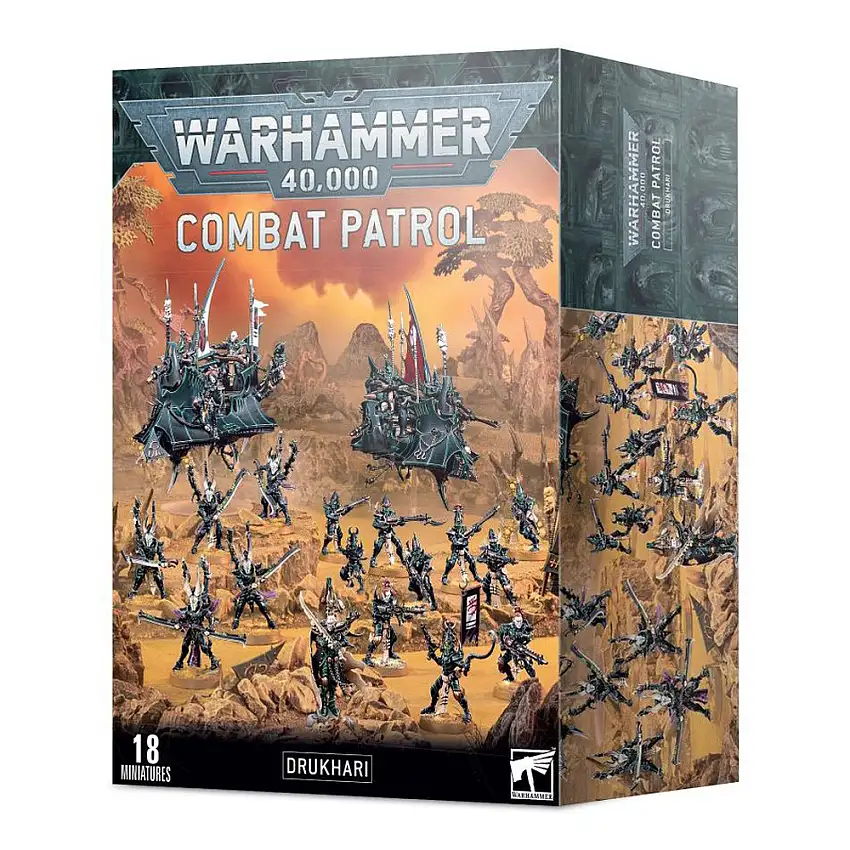 Warhammer 40k: Combat Patrol - Drukhari