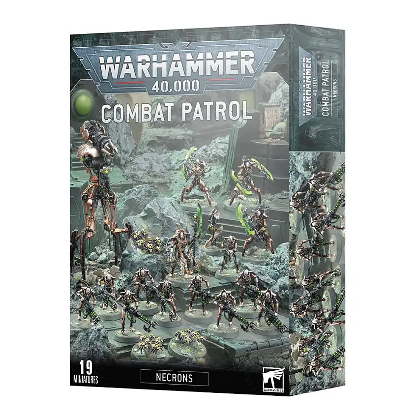 Warhammer 40k: Combat Patrol - Necrons