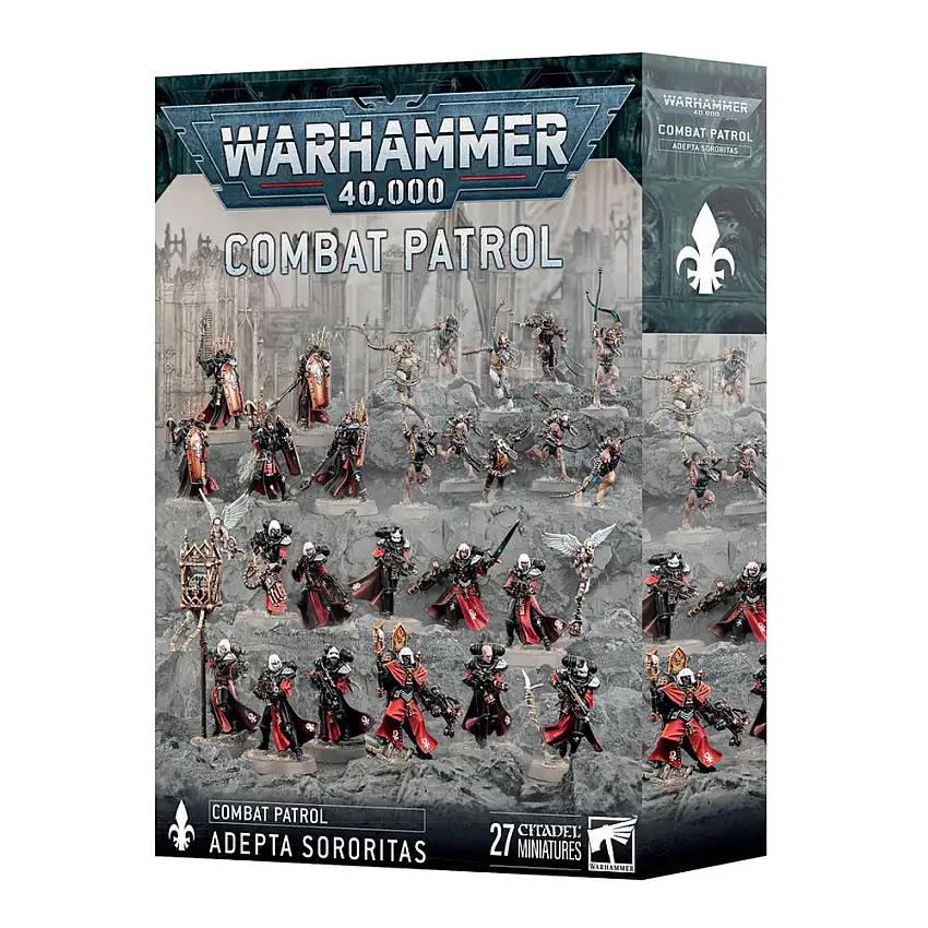 Warhammer 40k: Combat Patrol - Adepta Sororitas