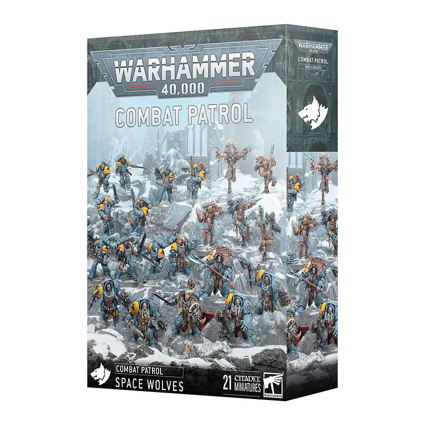 Warhammer 40k: Combat Patrol - Space Wolves
