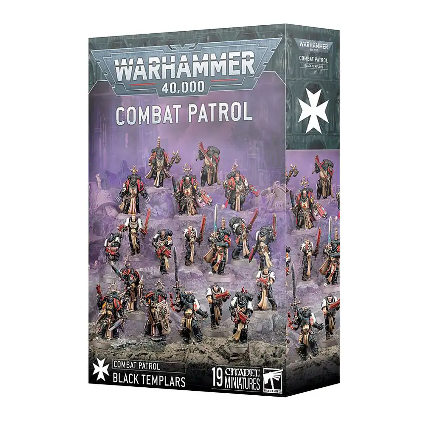 Warhammer 40k: Combat Patrol - Black Templars