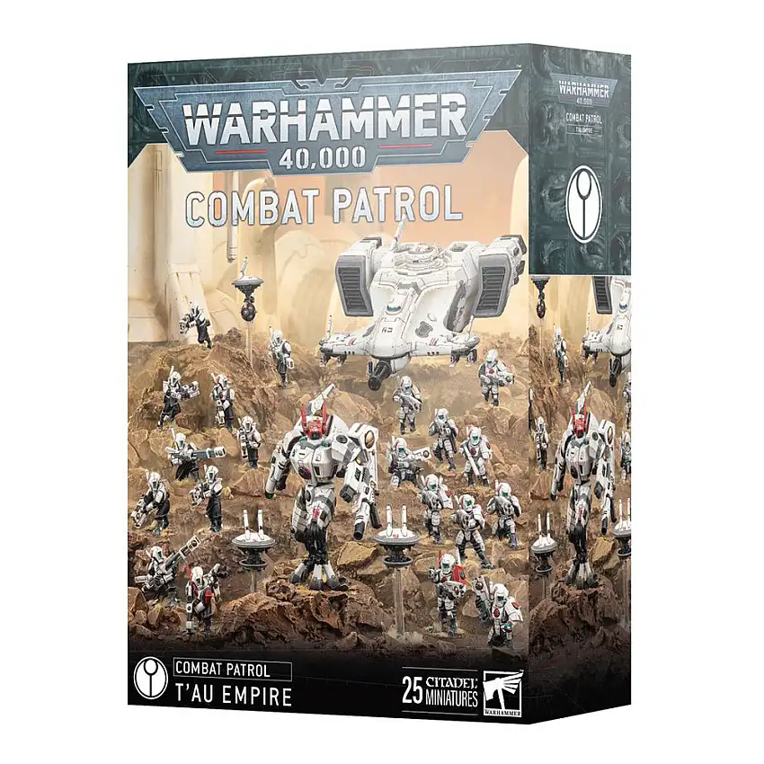 Warhammer 40k: Combat Patrol - T'au Empire