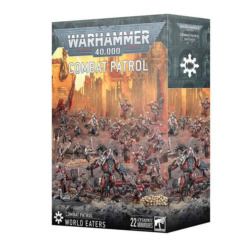 Warhammer 40k: Combat Patrol - World Eaters