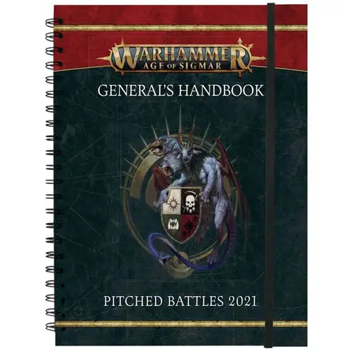 Warhammer Age of Sigmar: General's Handbook - Pitched Battles 2021 (Last Chance)