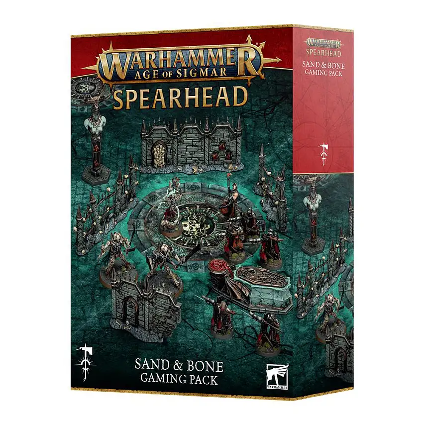 Warhammer Age of Sigmar: Spearhead: Sand & Bone Gaming Pack