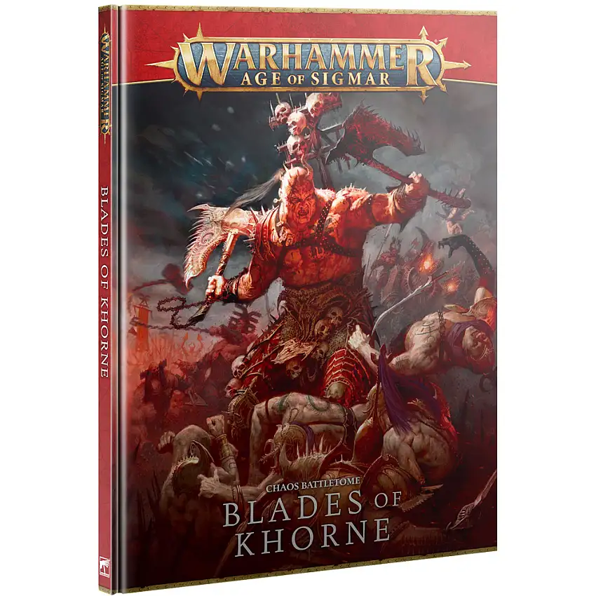 Warhammer Age of Sigmar: Chaos Battletome - Blades of Khorne (Last Chance)