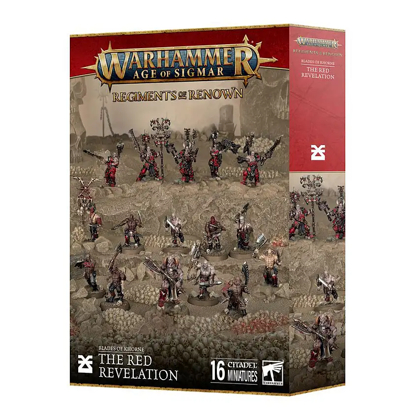 Warhammer Age of Sigmar: Blades of Khorne - The Red Revelation