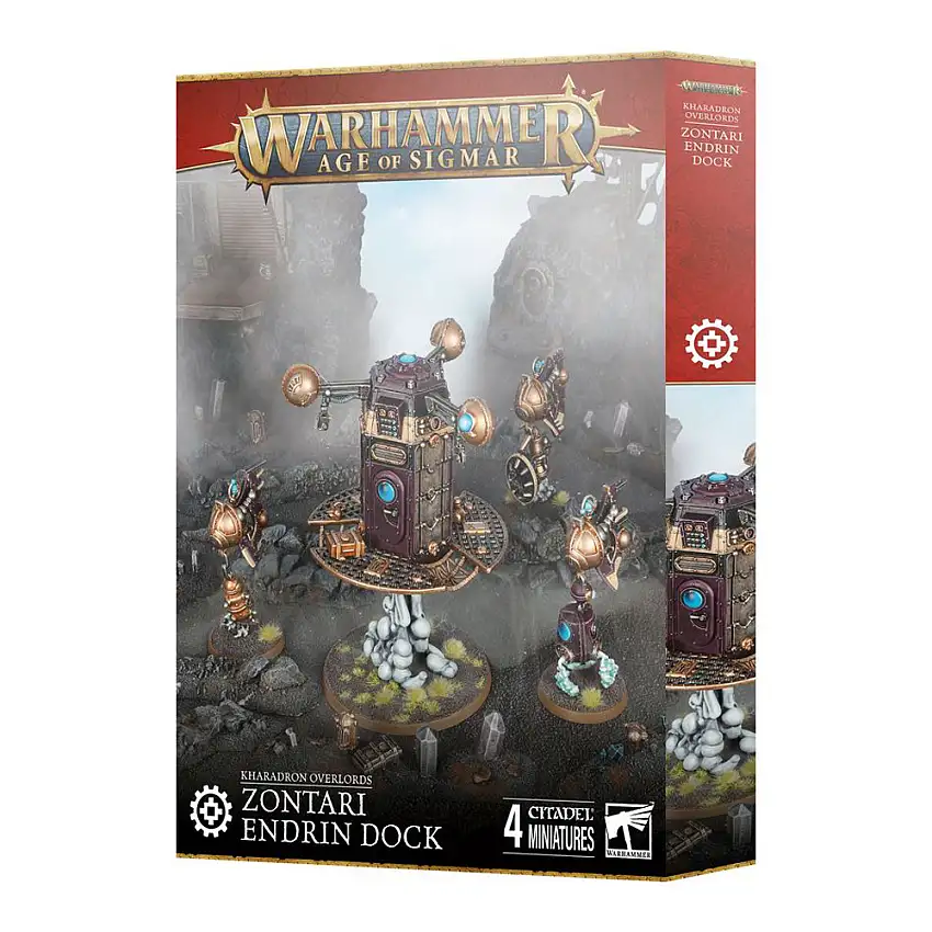 Warhammer Age of Sigmar: Kharadron Overlords - Zontari Endrin Dock